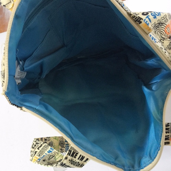 Walt Disney World 2010 Mickey Minnie Zip Tote Bag - Picture 6 of 8